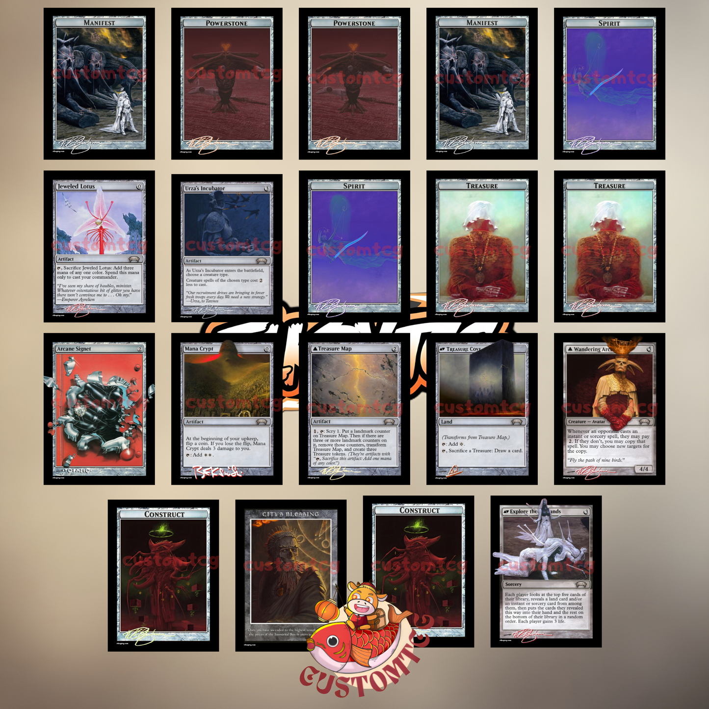 Eldrazi Commander Deck