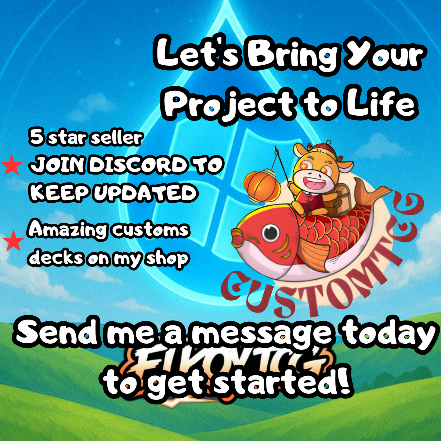 🪟 Azami XP Custom Deck — DROP 1.1