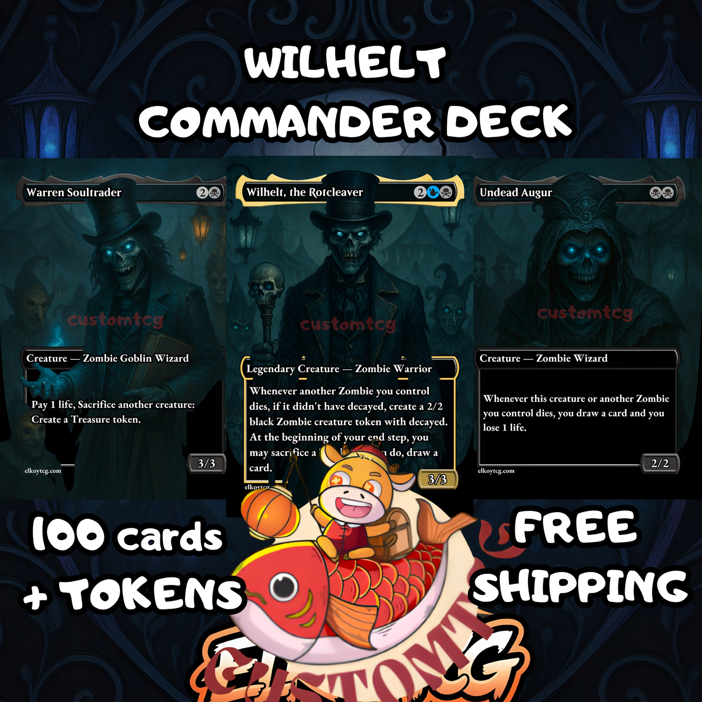 Wilhelt Custom Deck