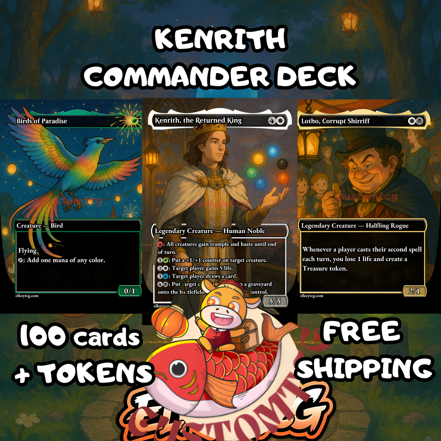 Kenrith Custom Deck