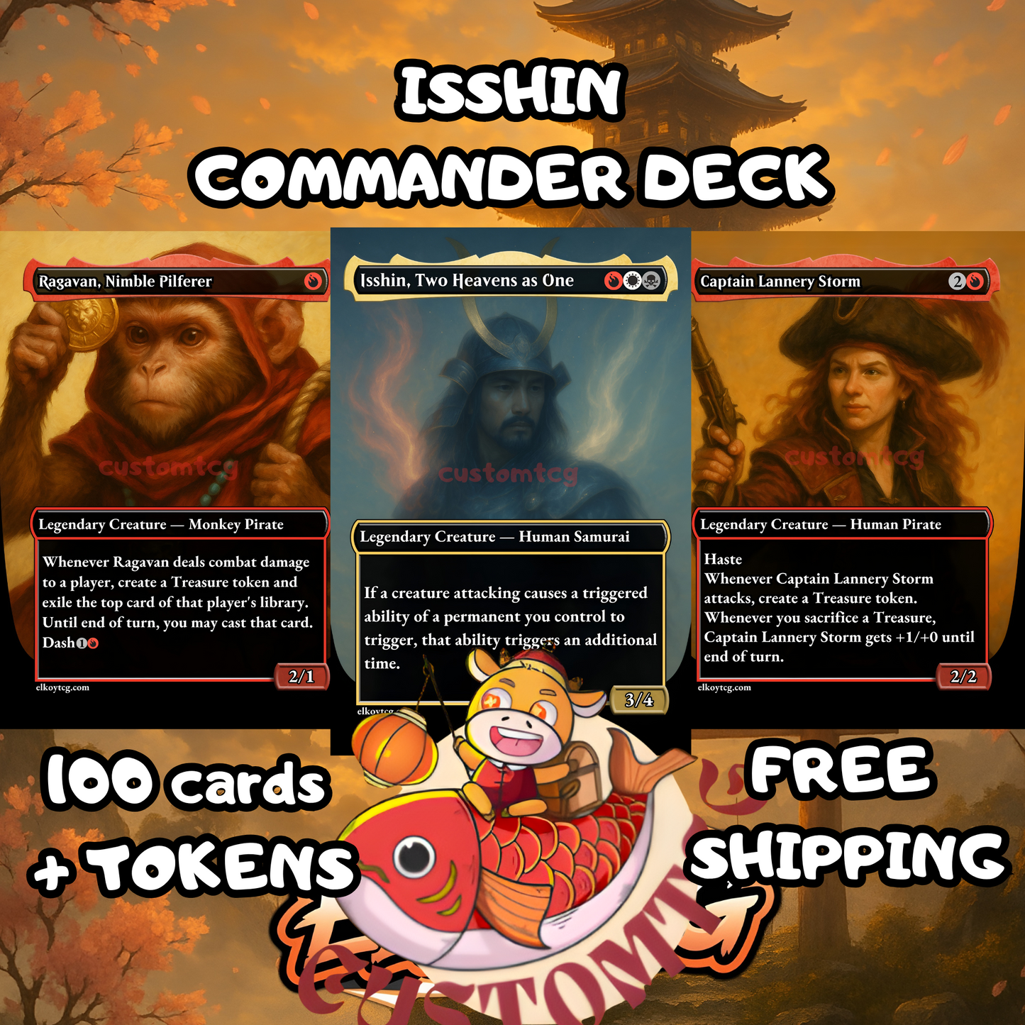 Isshin Custom Deck