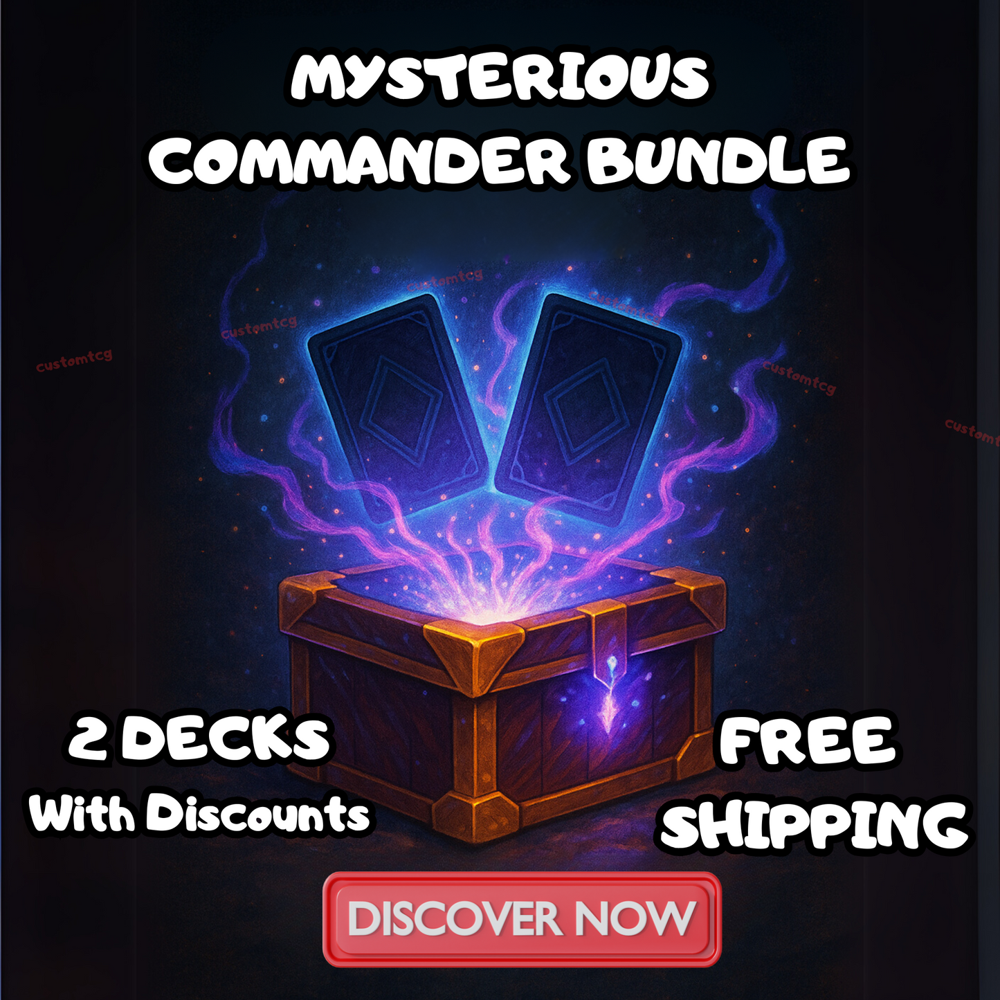 2 mystery decks bundle