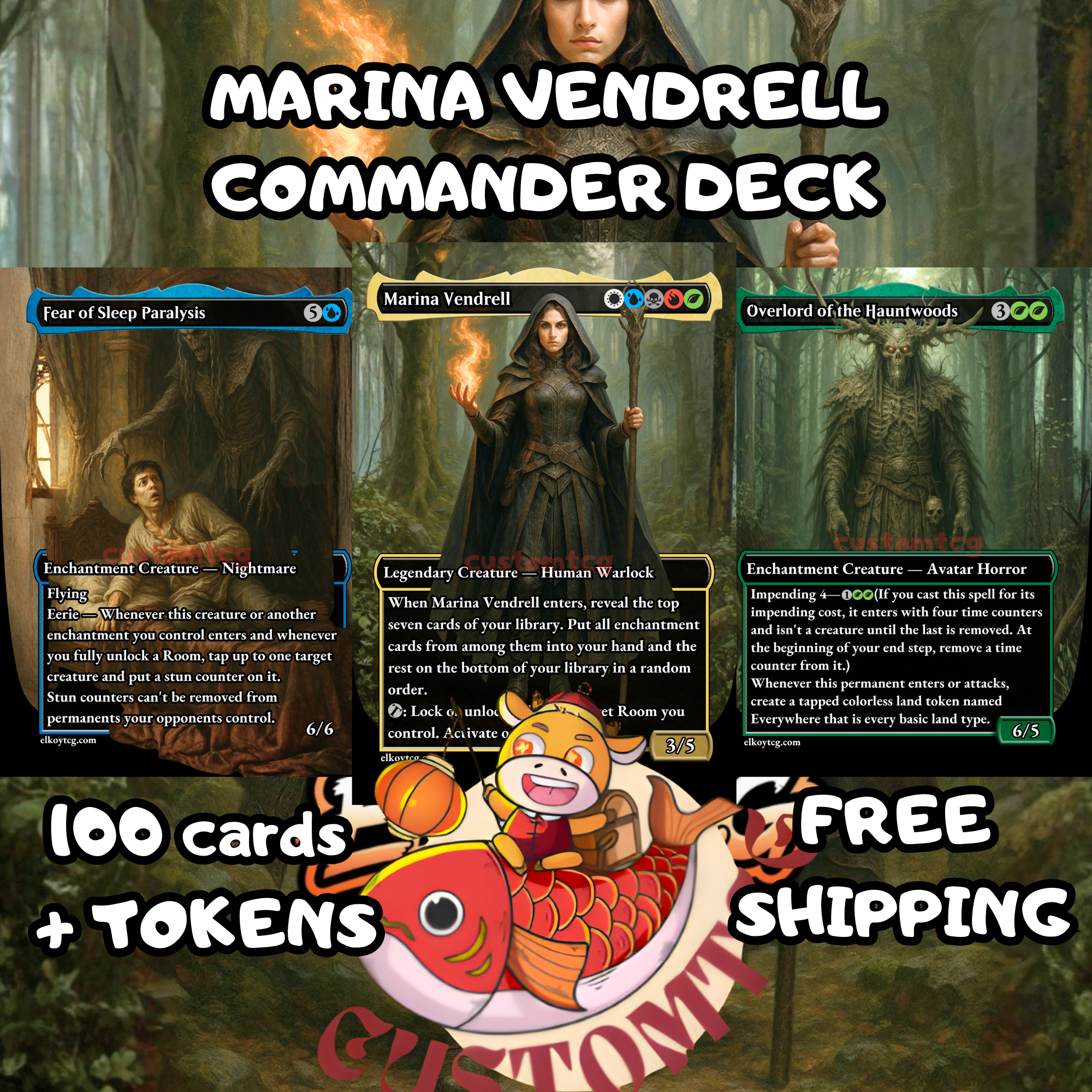 Marina Vendrell Custom Deck – ElkoyTCG
