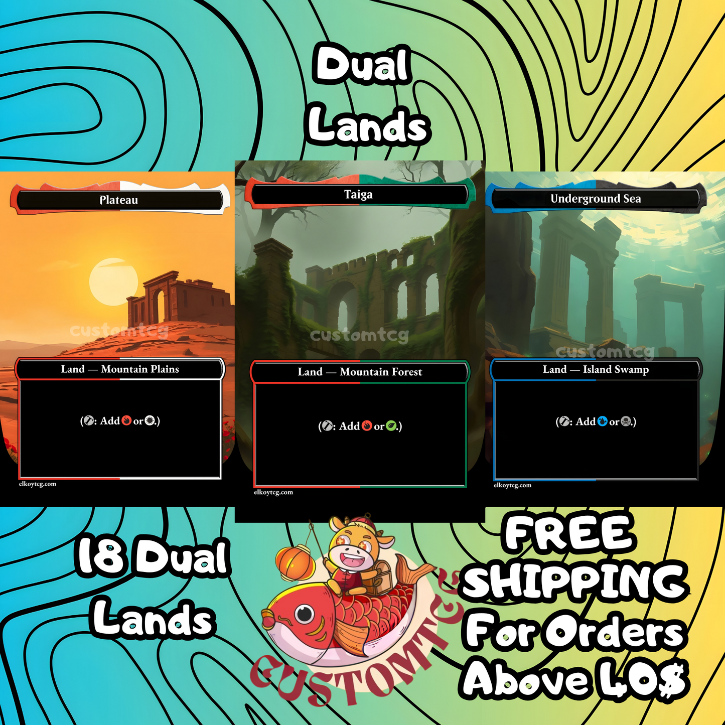 Temple Dual Lands Set