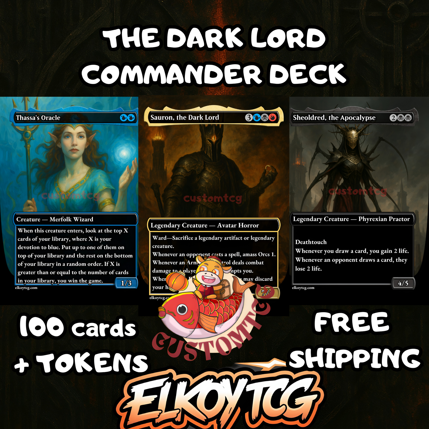 The Dark Lord – Custom Deck