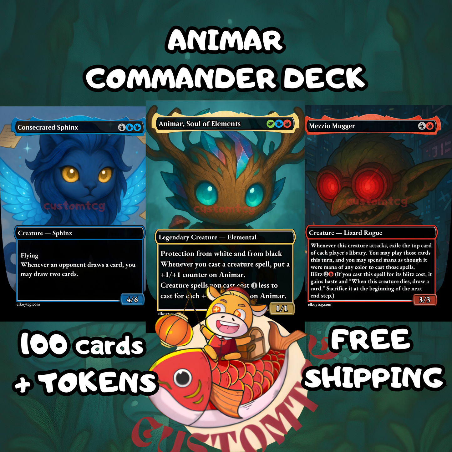 Animar custom deck