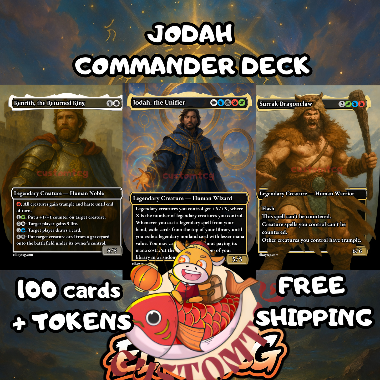 Jodah Custom Deck