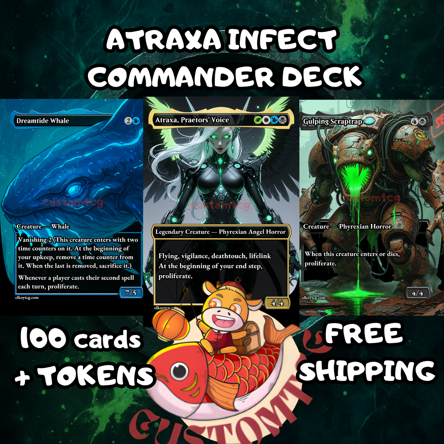Infect Commander Deck