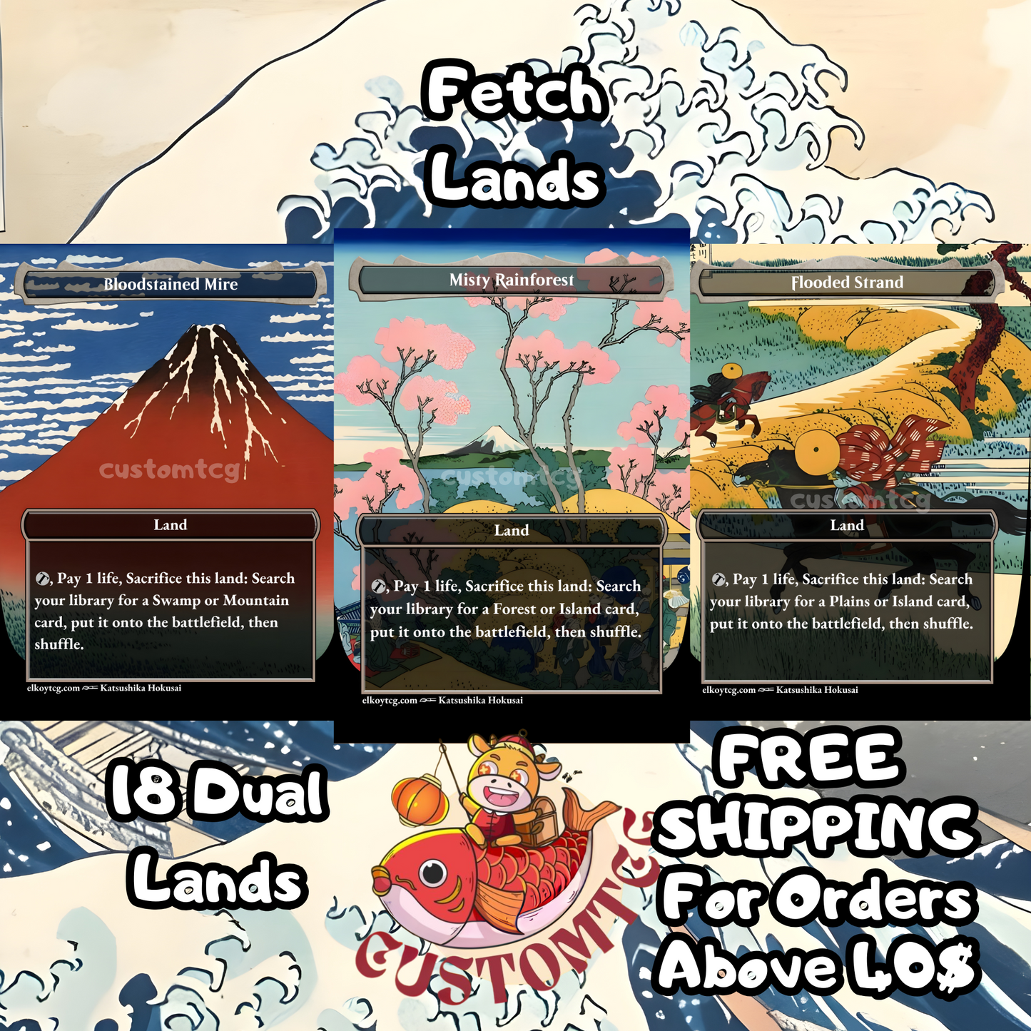 Fetch Lands – Katsushika
