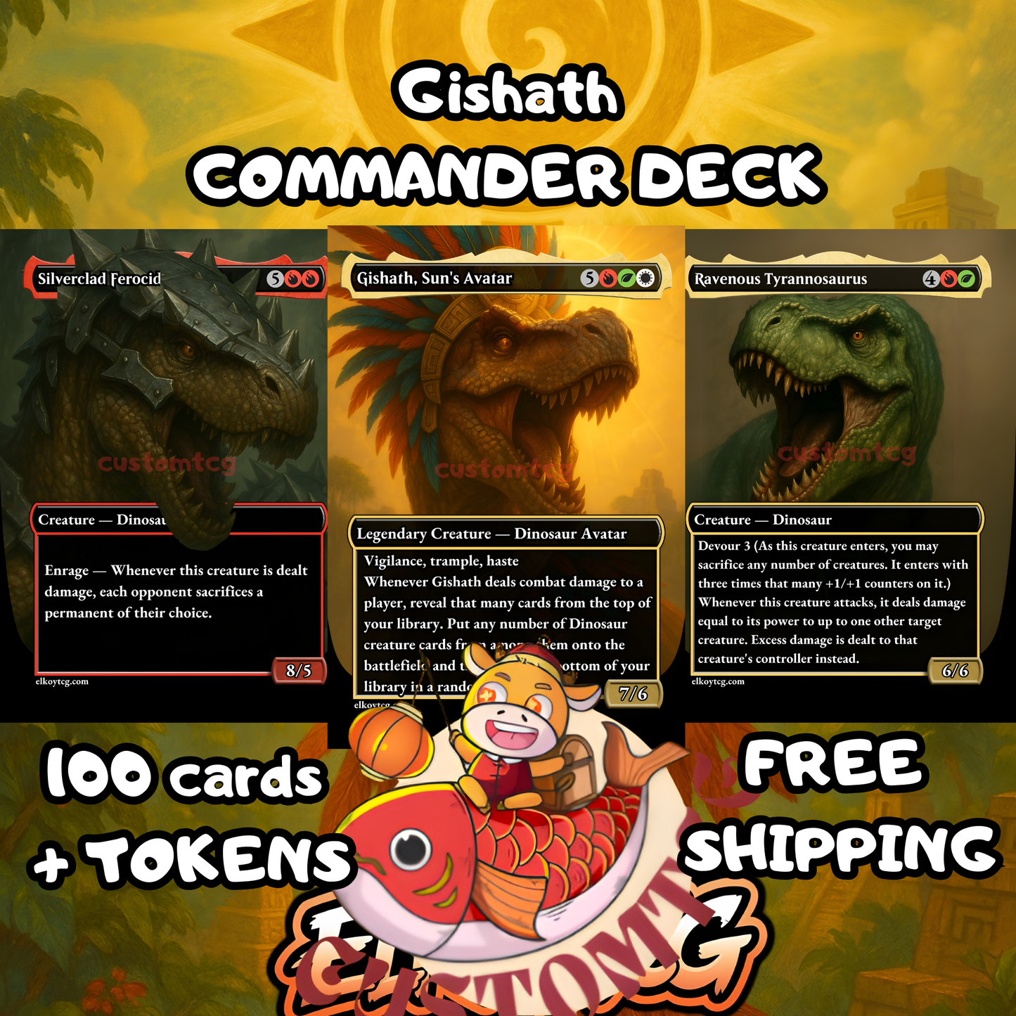 Gishath Custom Deck