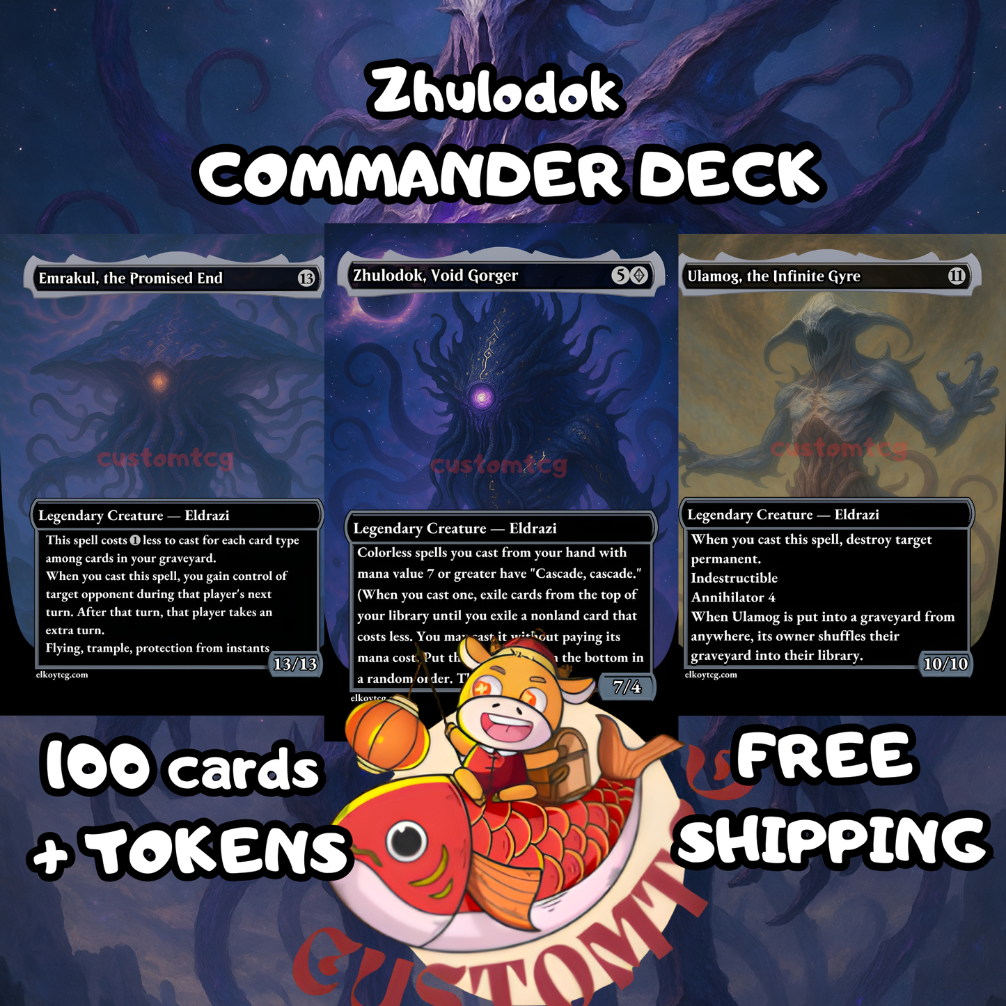 Zhulodok Custom Deck