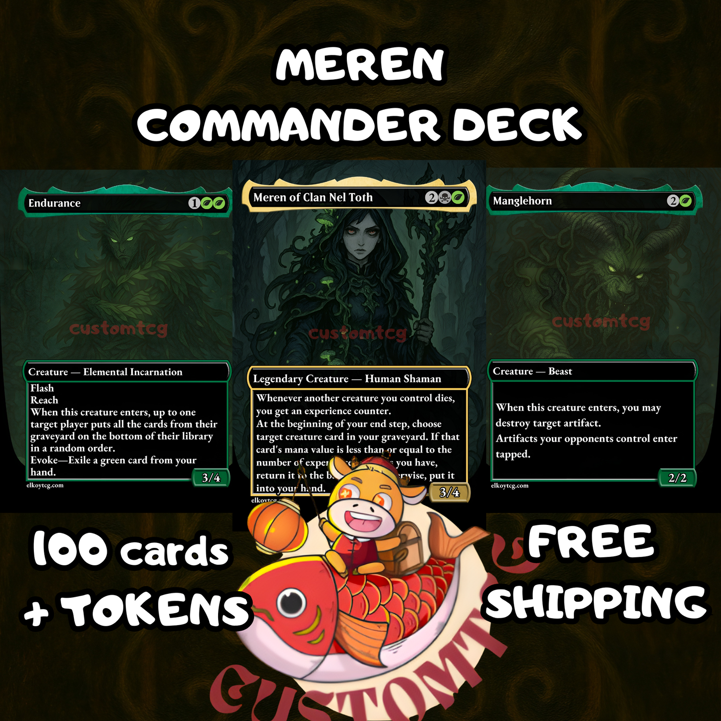 Meren Custom Deck