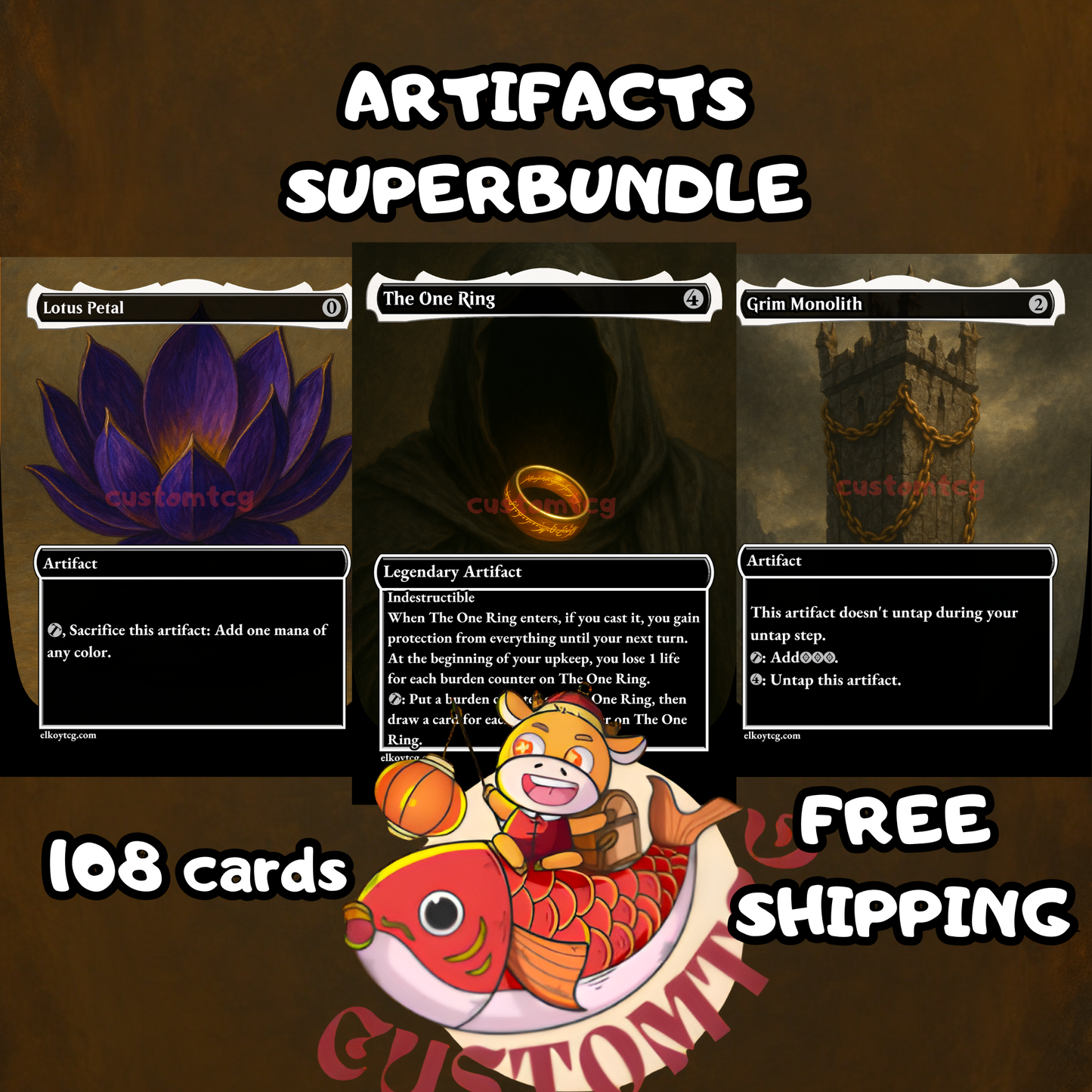 Artifacts Superbundle