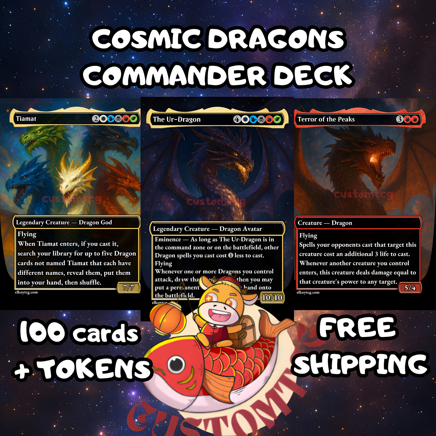 Cosmic Dragons Deck