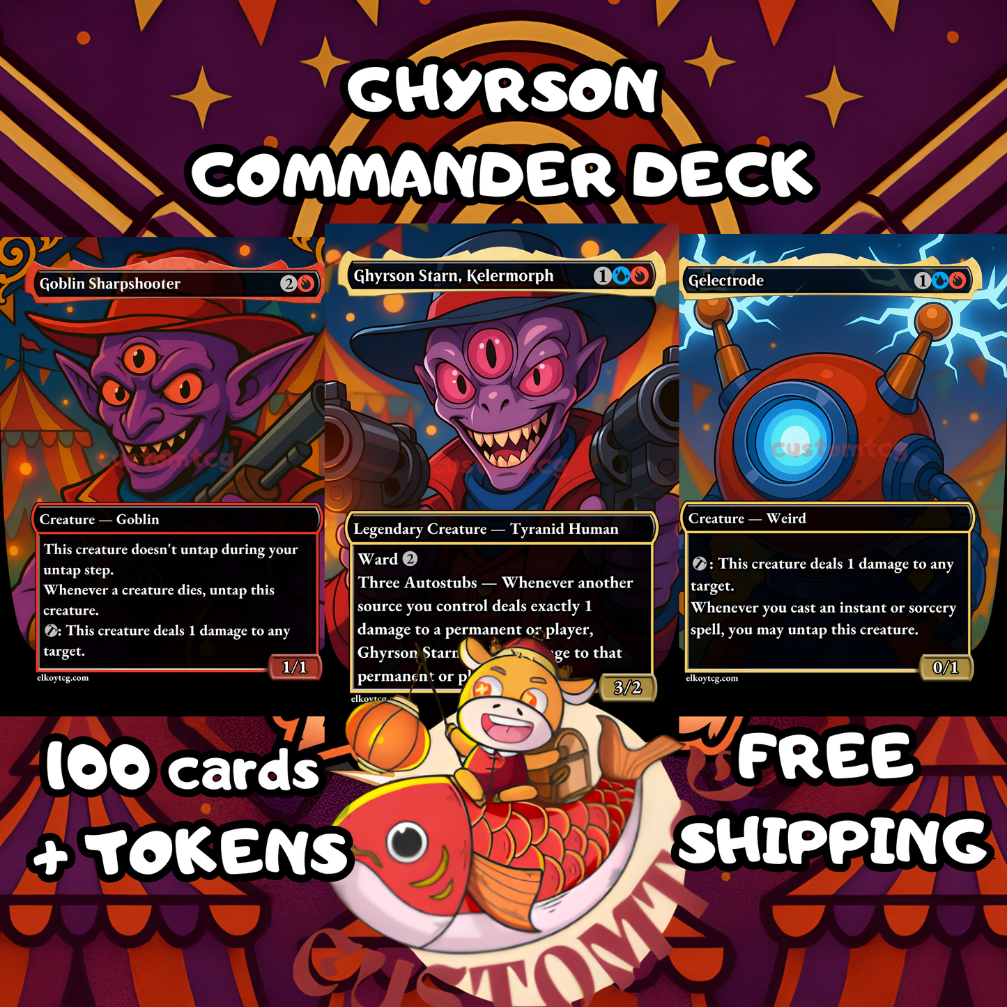 Ghyrson Starn Custom Deck
