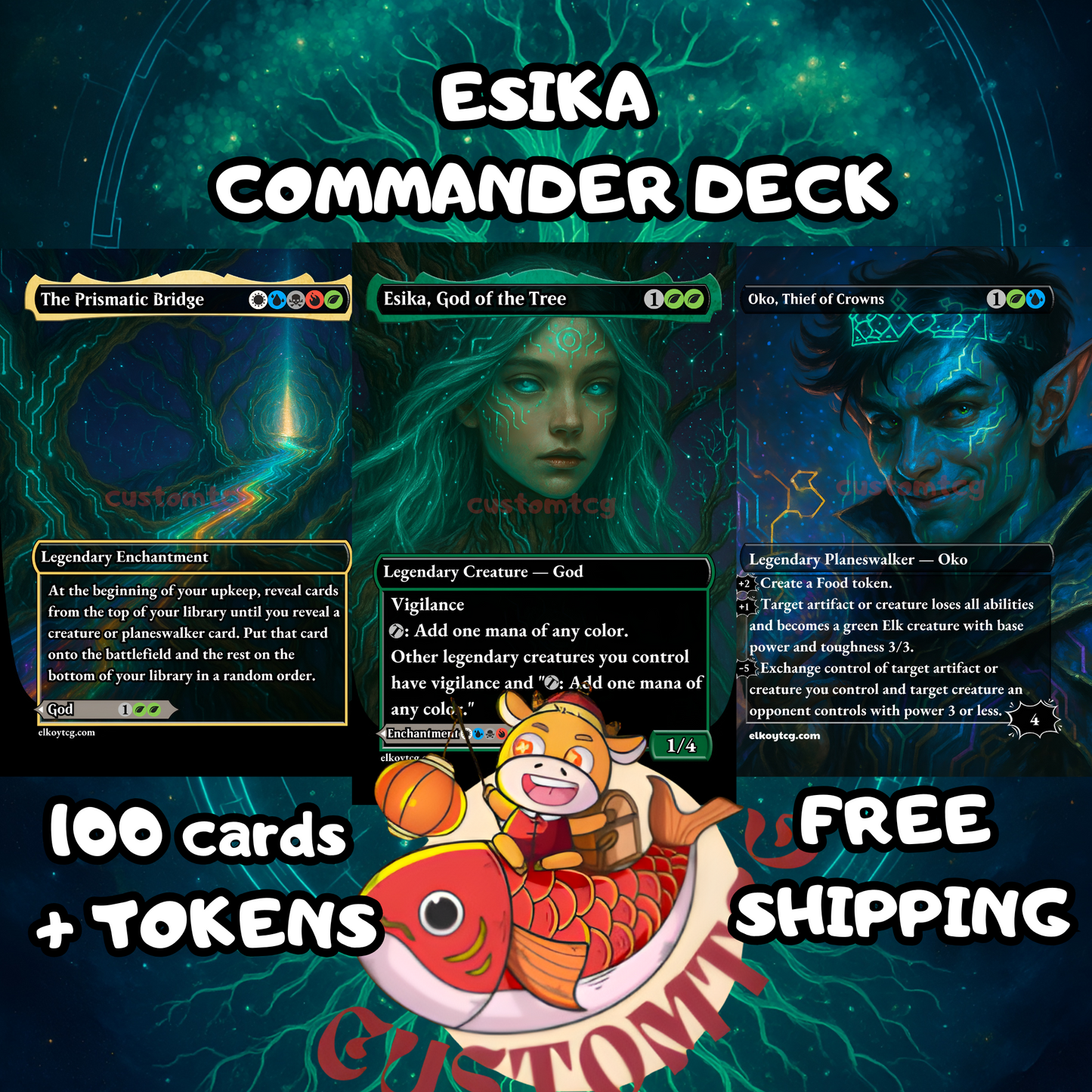 Esika Custom Deck