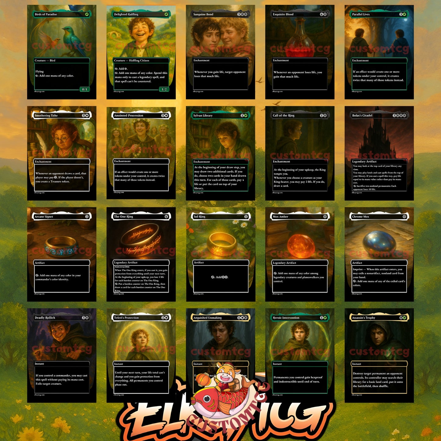 Food Commander Deck