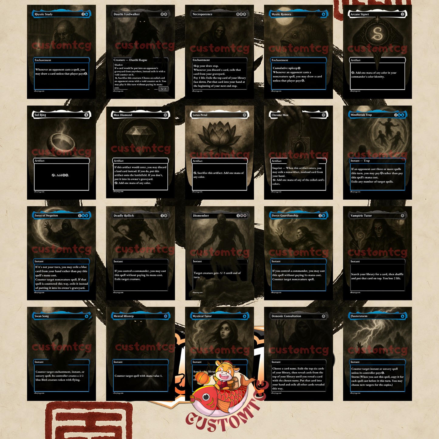 Yuriko V3.0 Shadow – Custom Deck