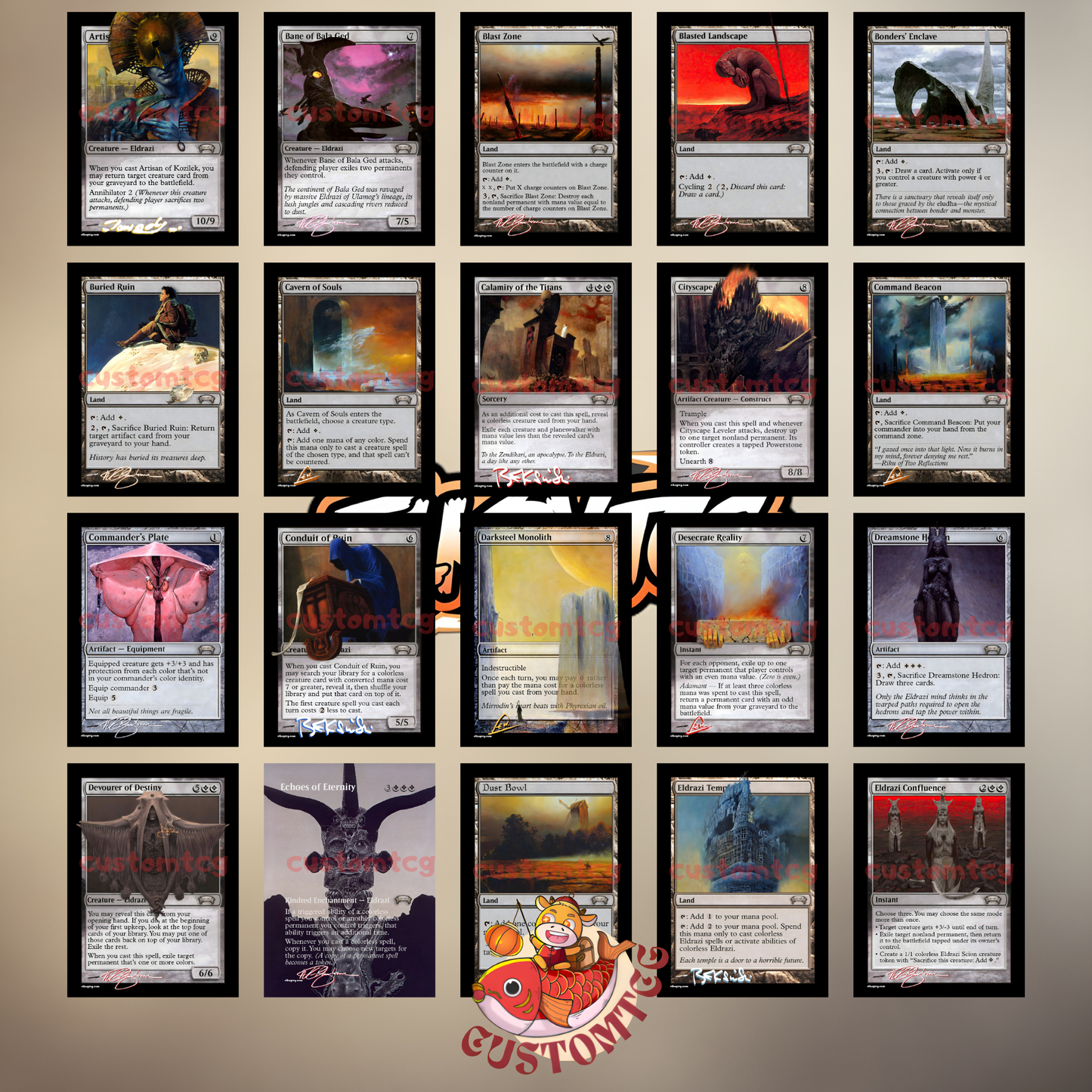 Eldrazi Commander Deck