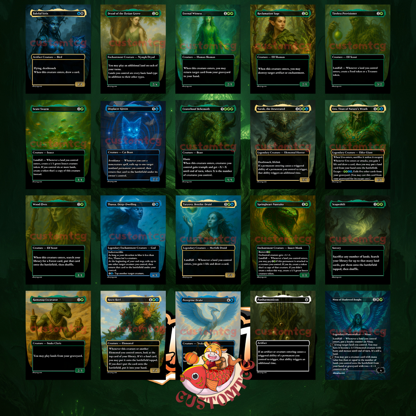Yarok Custom Deck