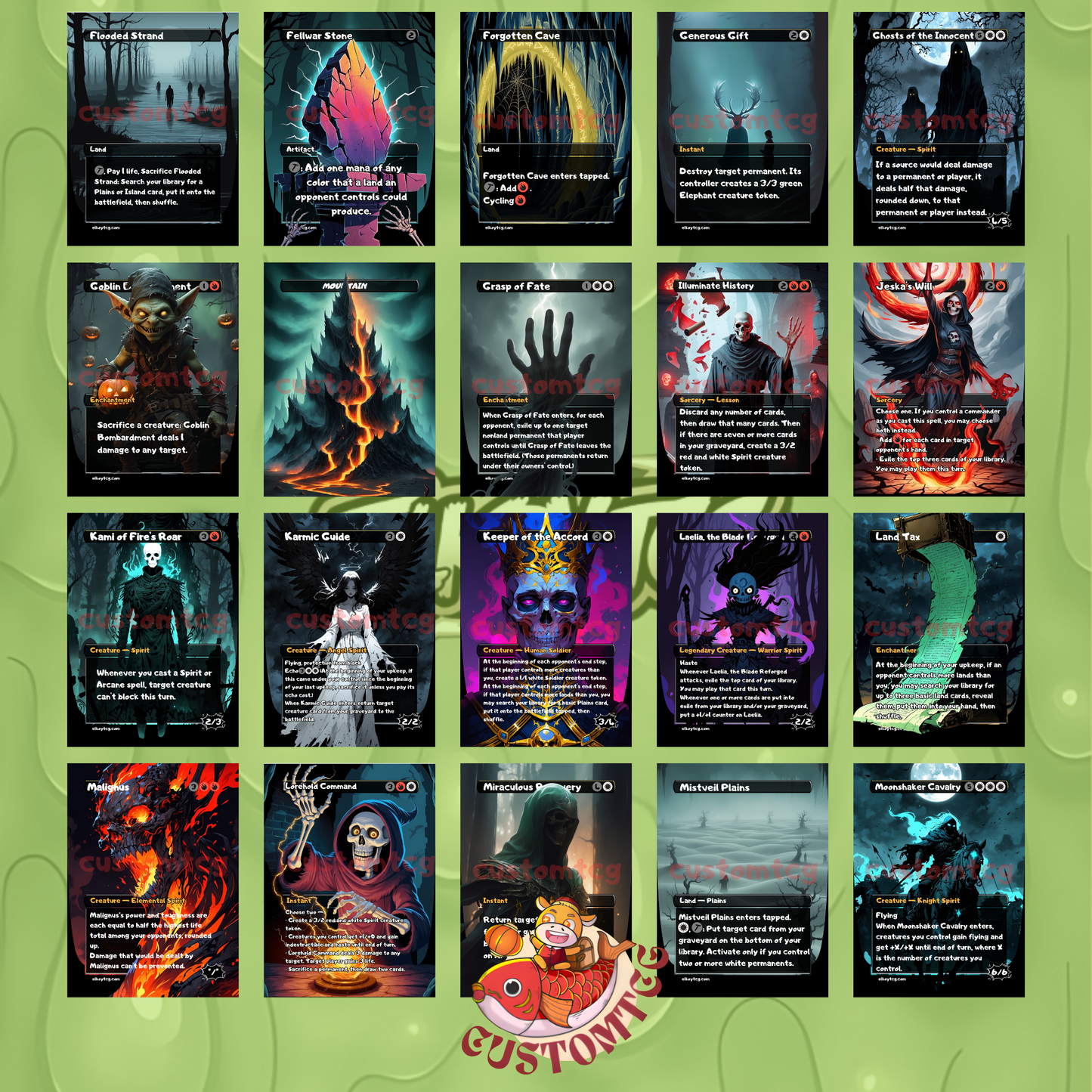 Spirits Deck