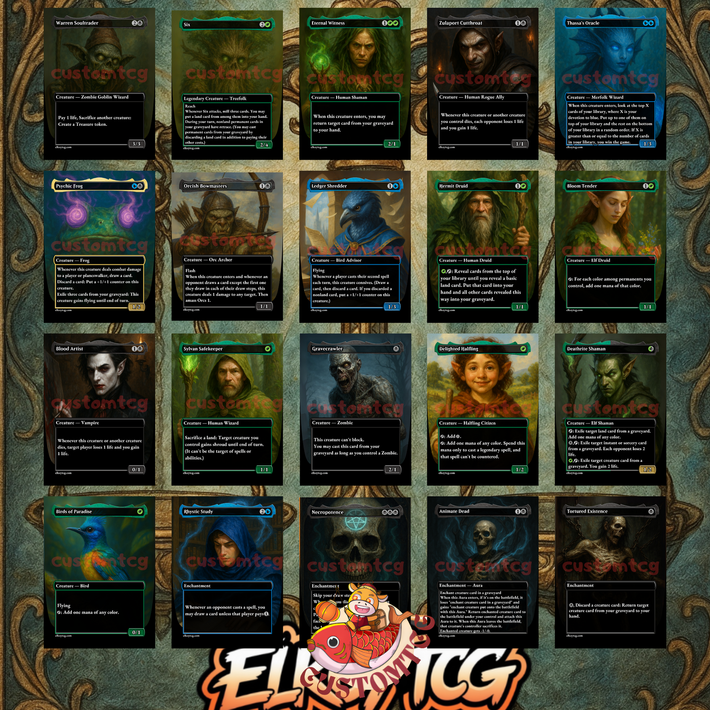 Teval, the Balanced Scale Custom Deck