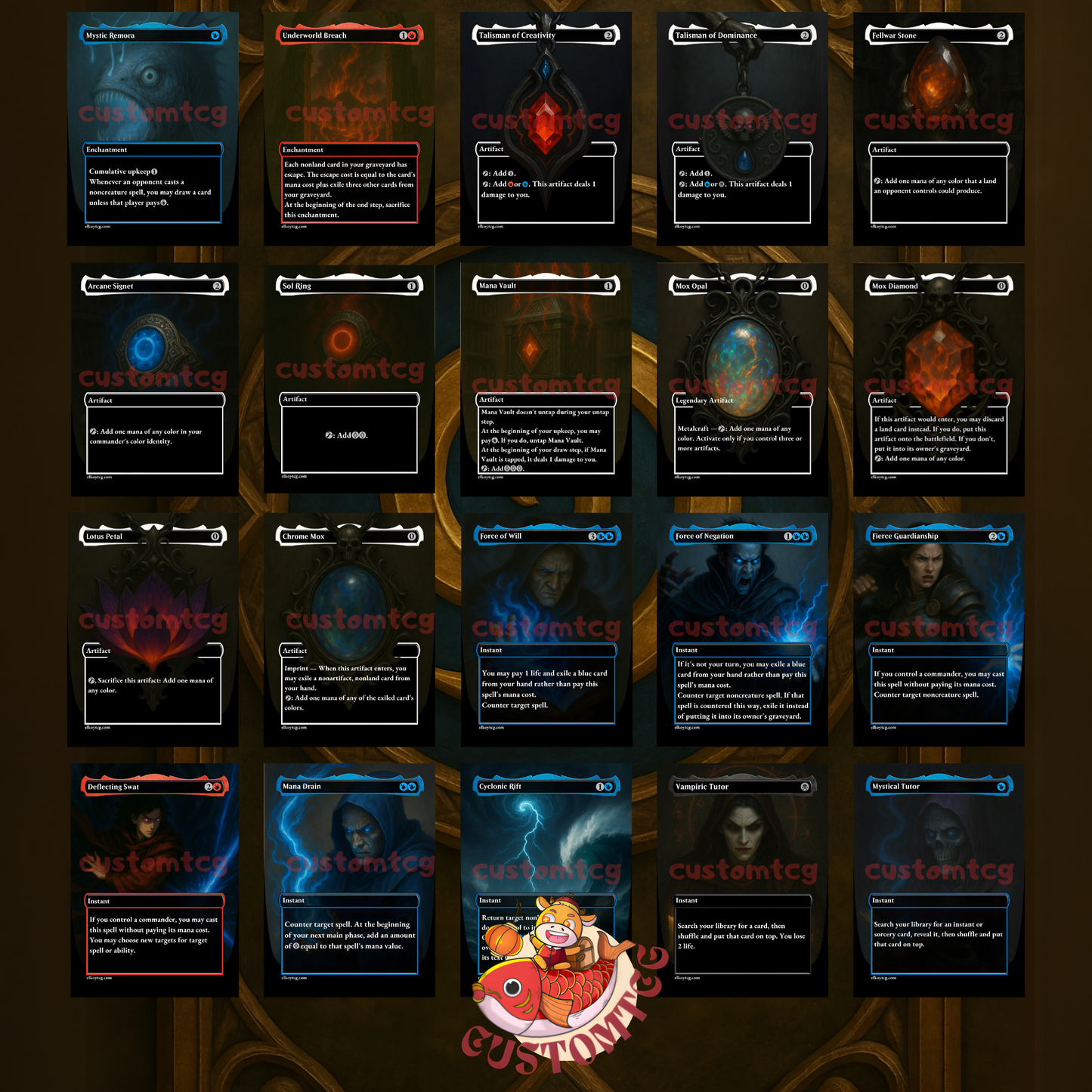 Nekusar Custom Deck