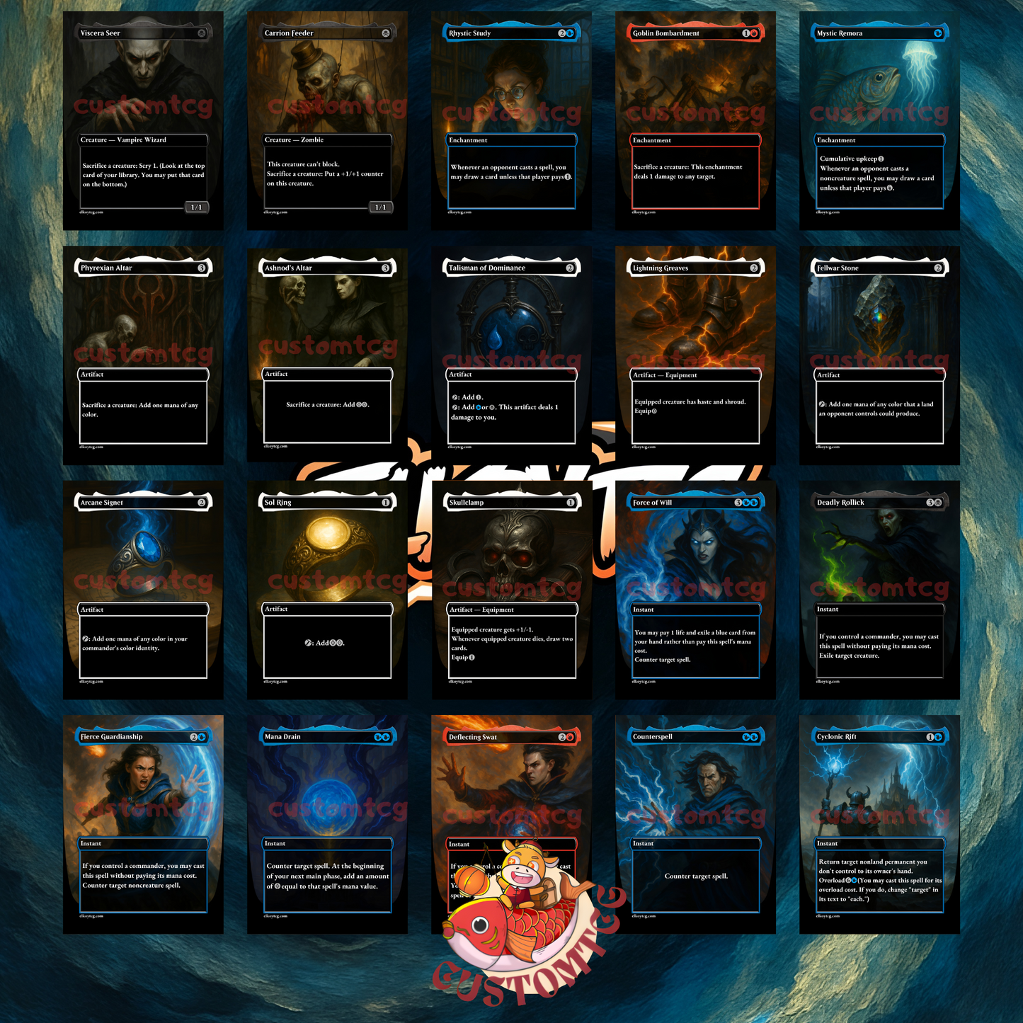 Marchesa Custom Deck