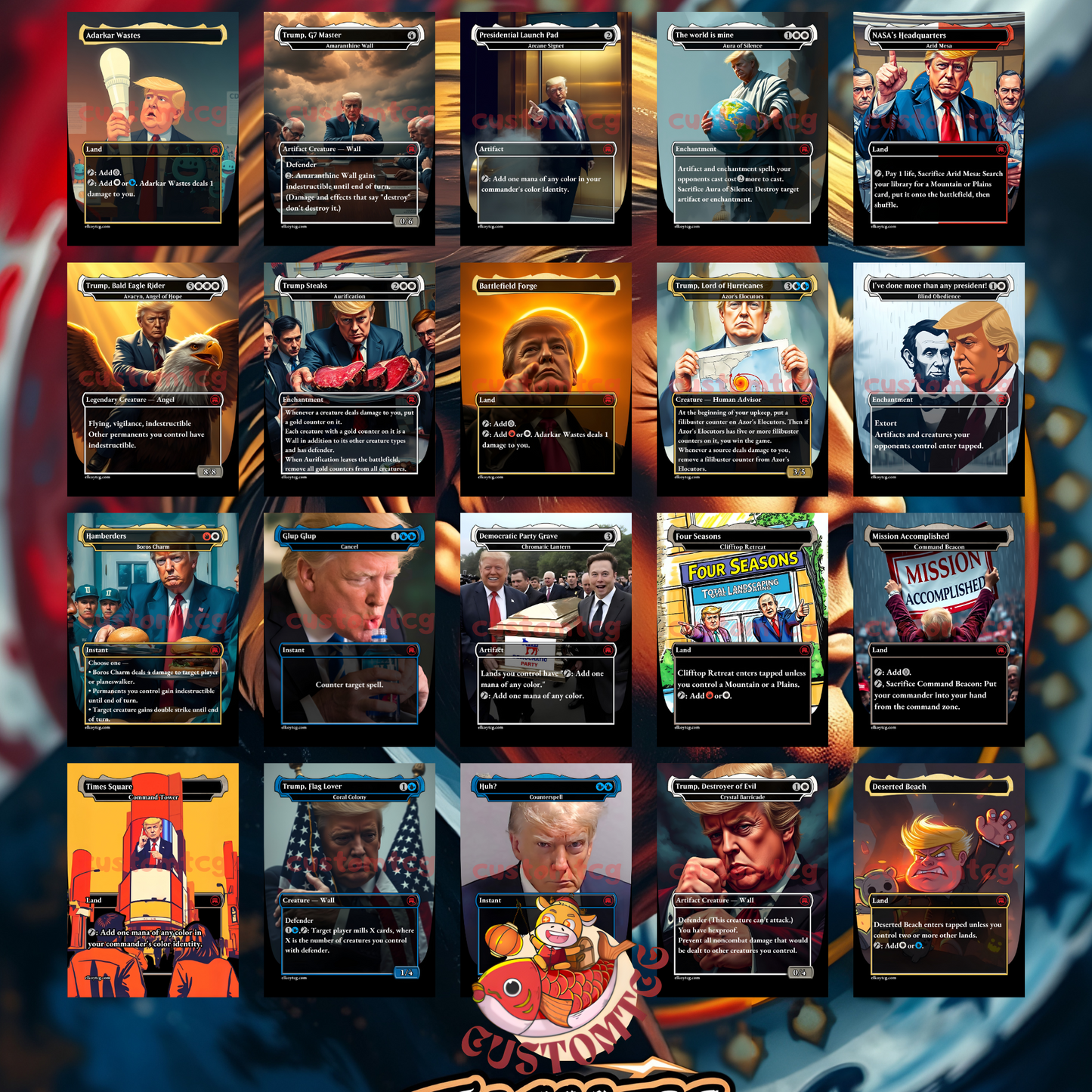 Trump Meme Deck