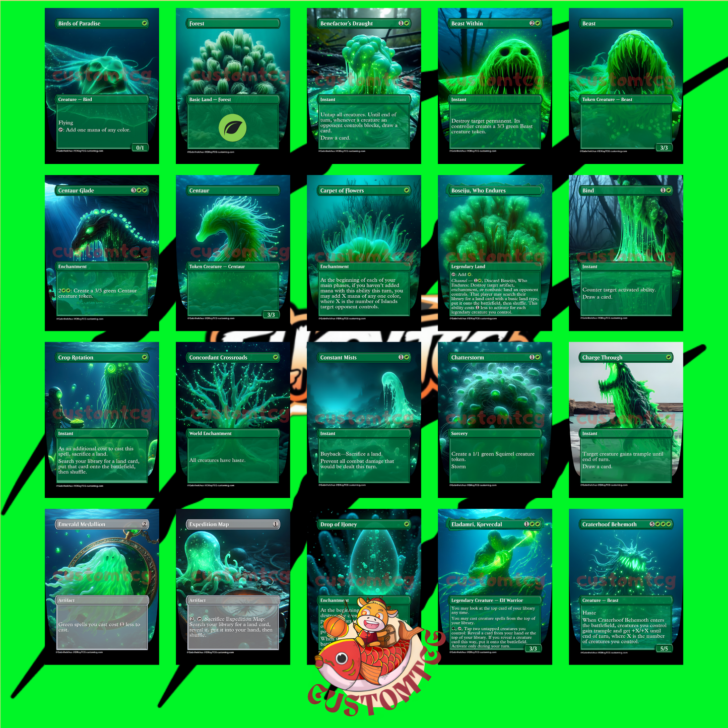 43v3 0ozes C0mm4nder Deck