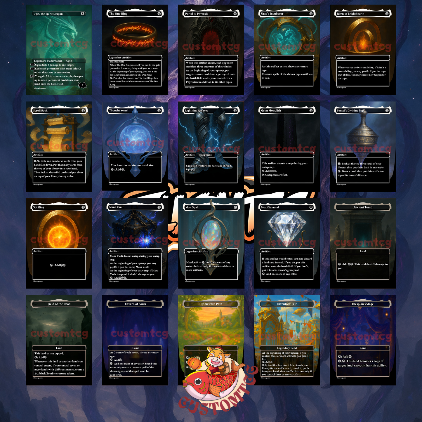 Zhulodok Custom Deck