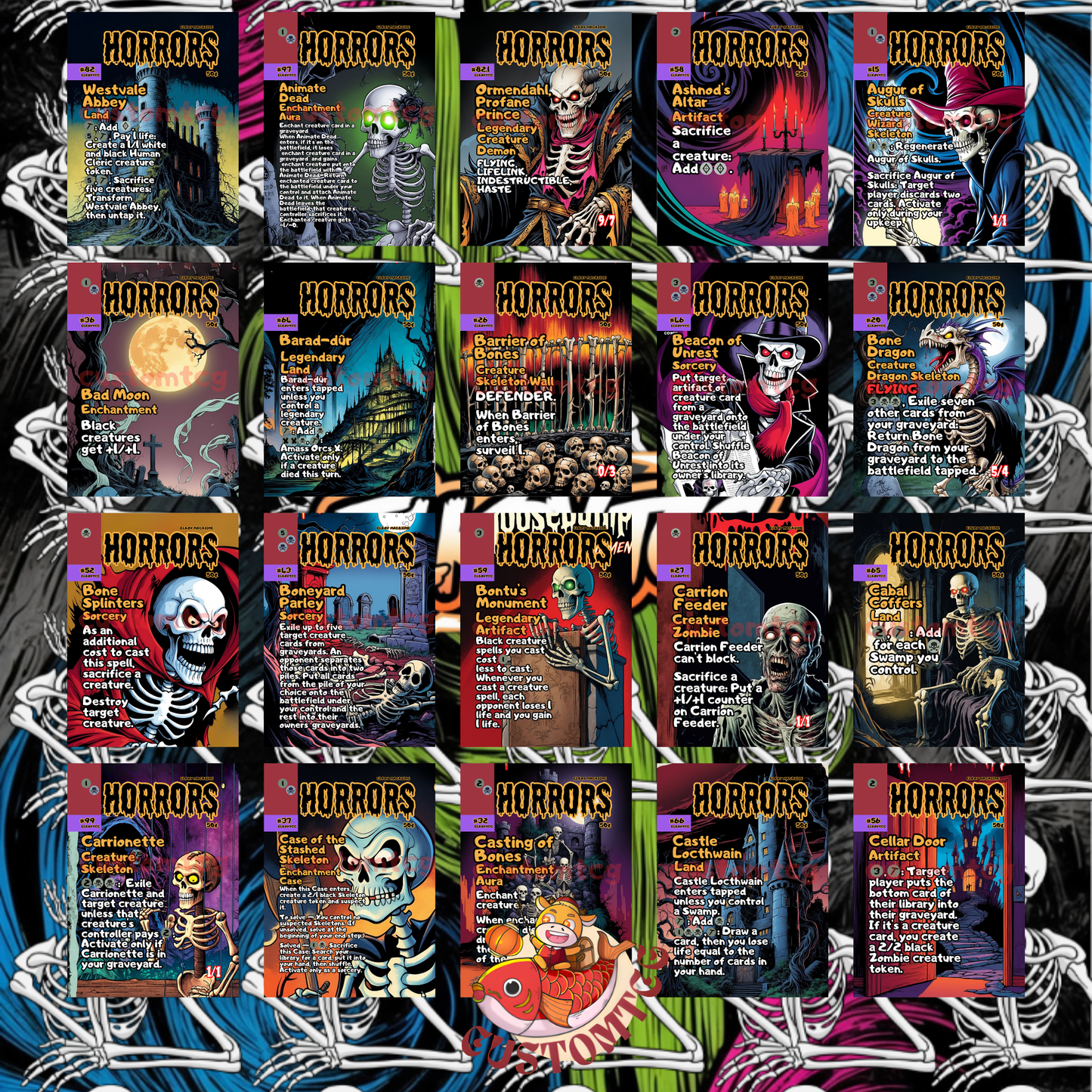 G1sa C0mmander Deck