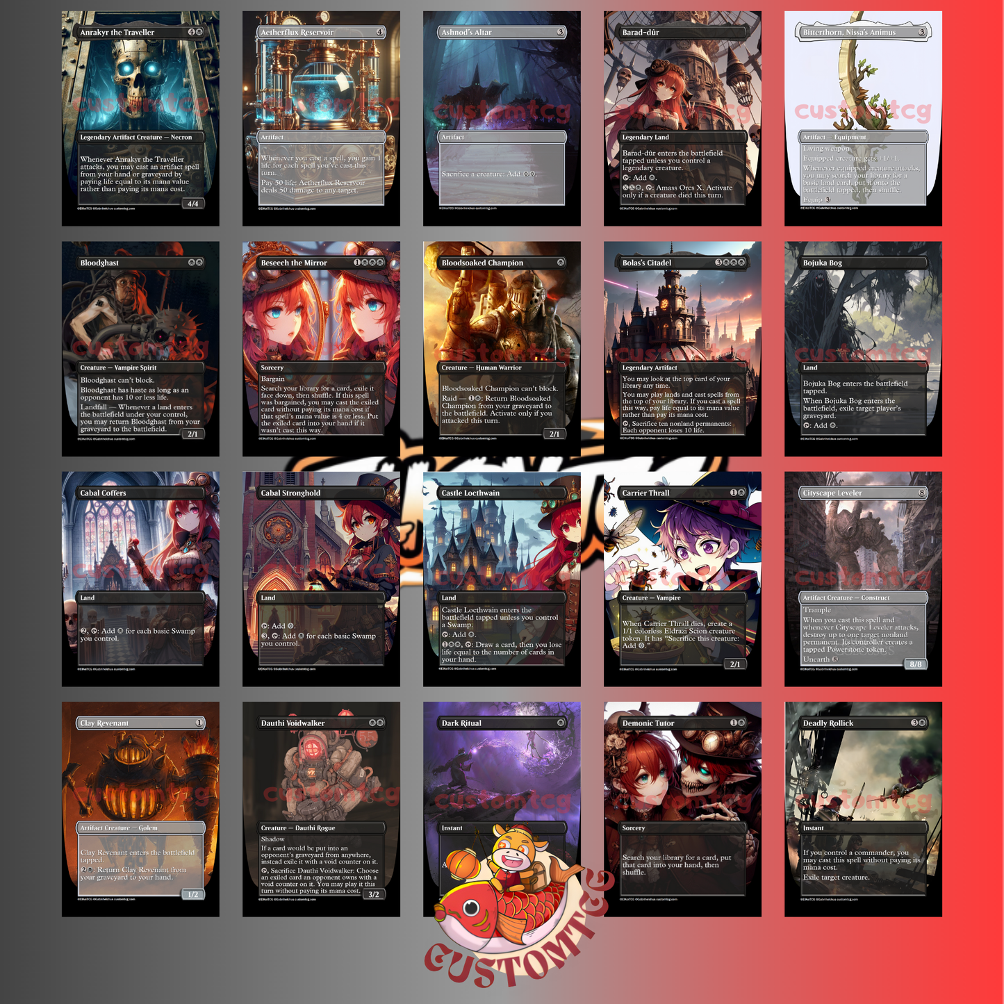 4snh0d C0mm4nder Deck