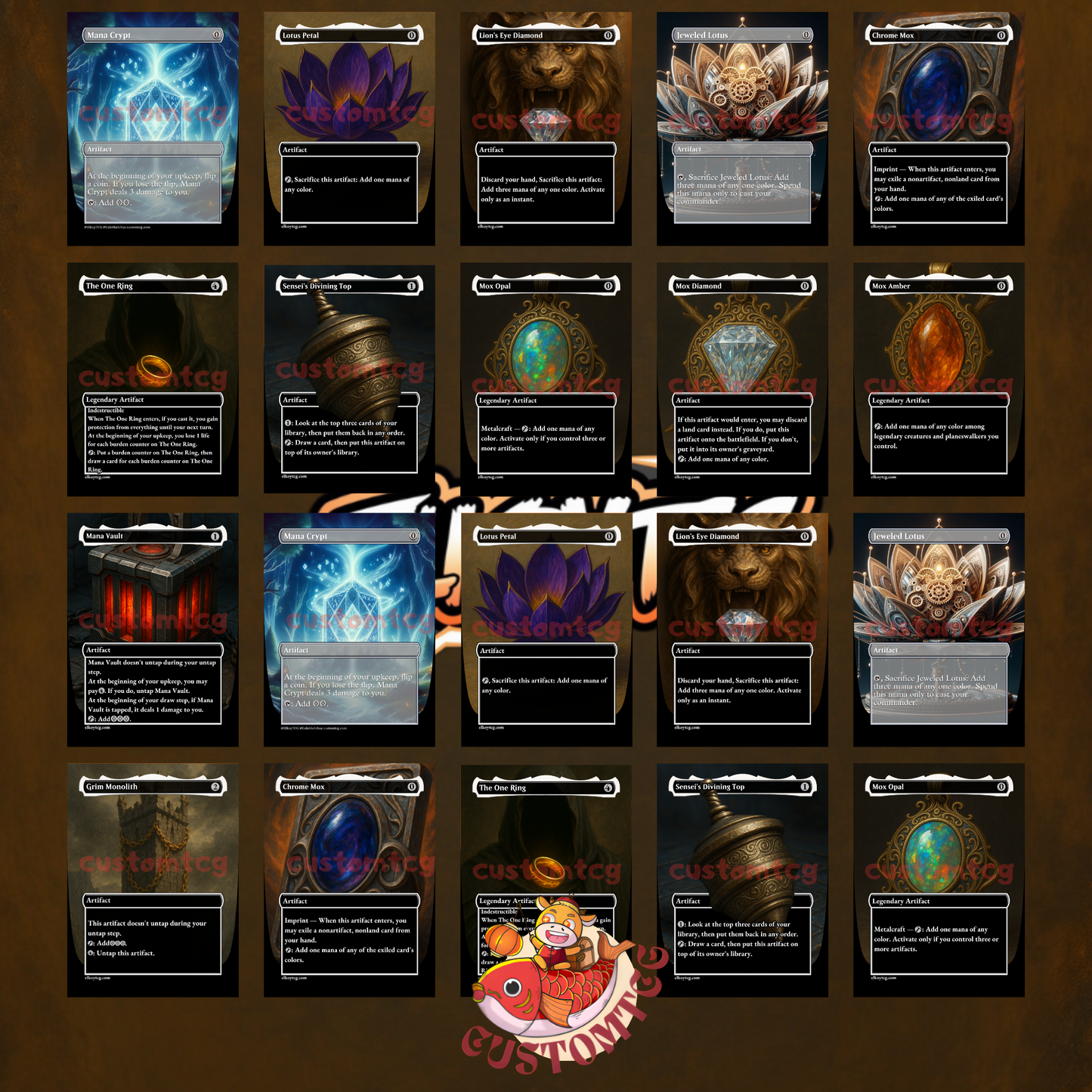 Artifacts Superbundle