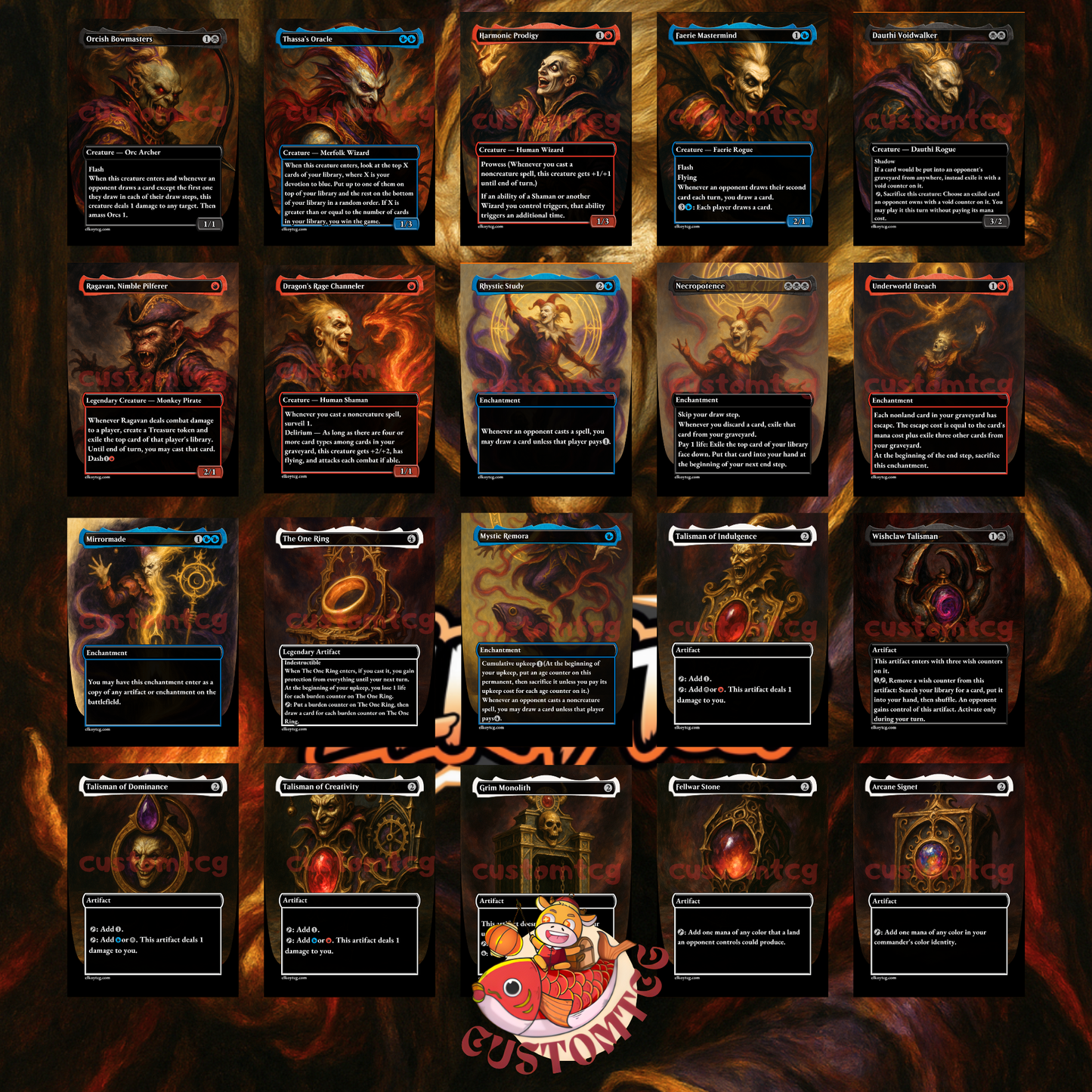 Kefka, Court Mage — Custom Deck