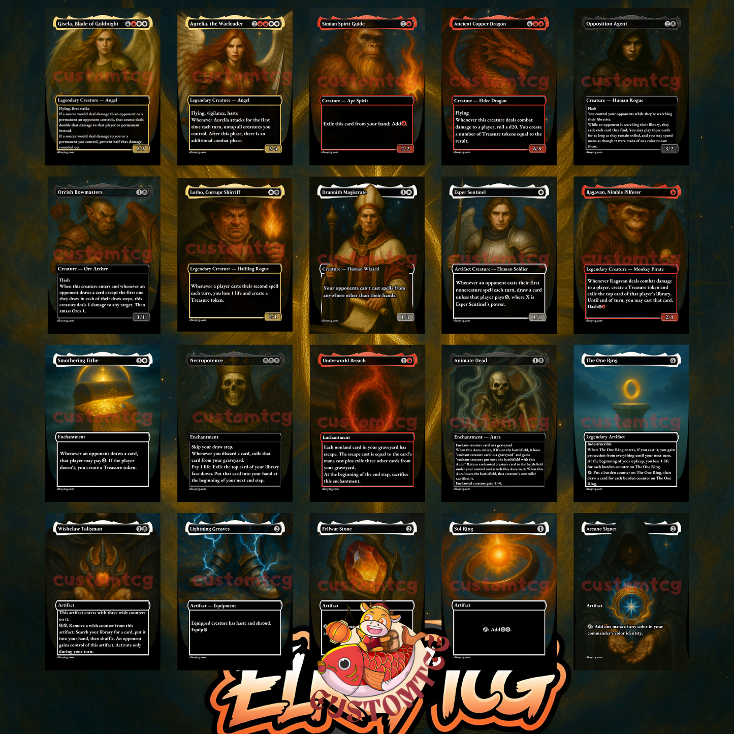 Kaalia V2.0 – Custom Deck