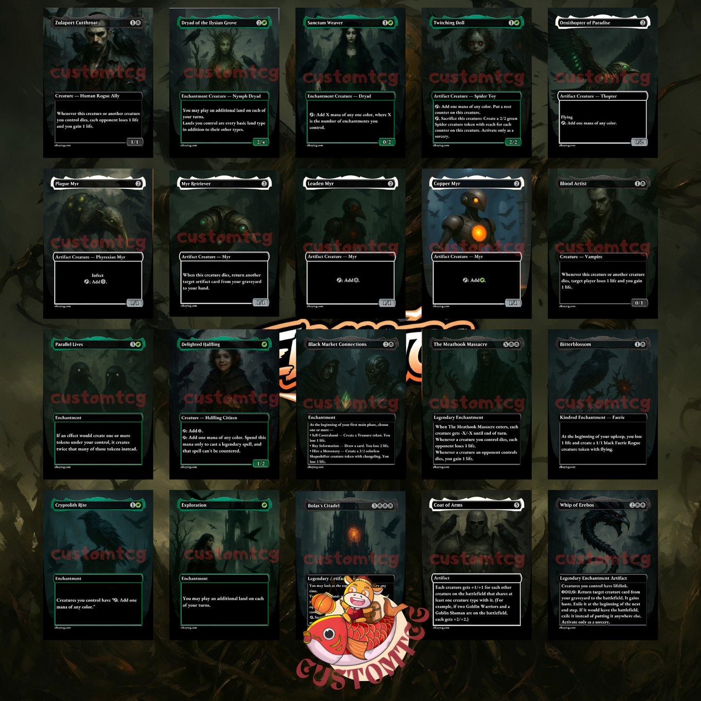Redmaw – Custom Deck