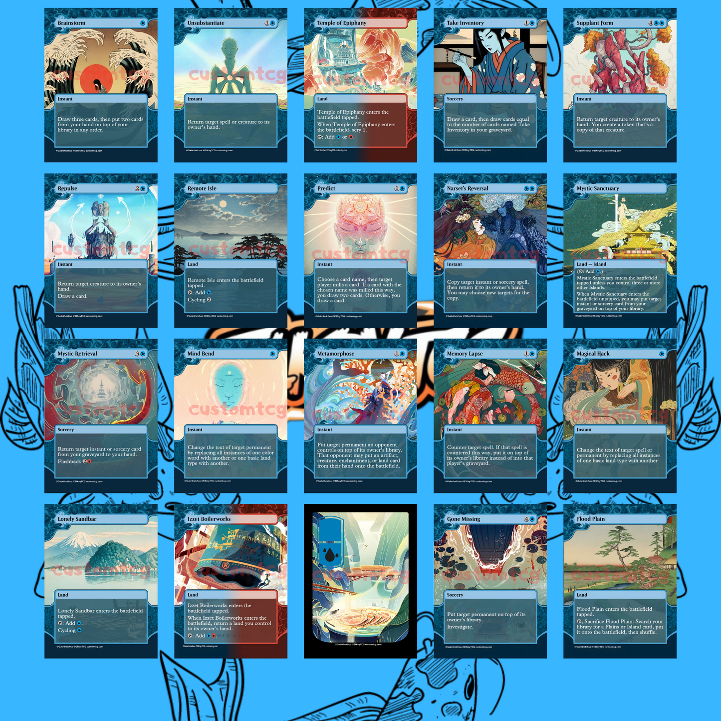 D4nd4n Custom Deck
