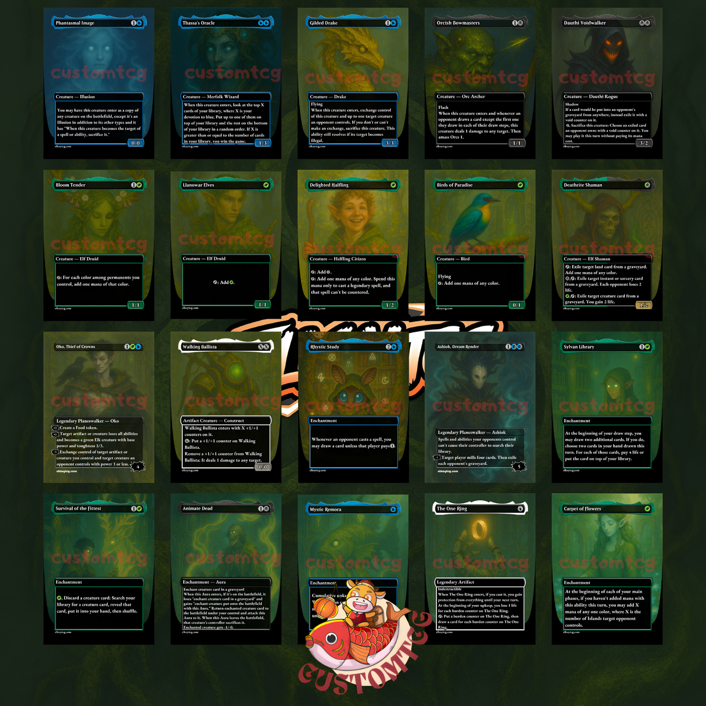 Muldrotha Custom Deck