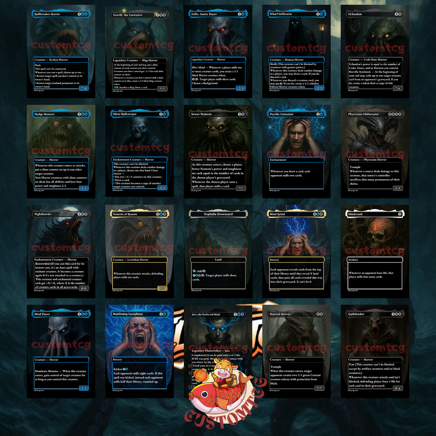 Captain N'ghathrod Custom Deck