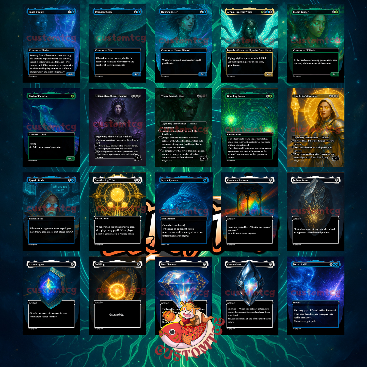 Esika Custom Deck