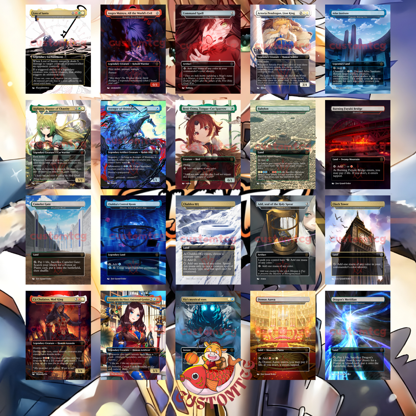 Fate V2.0 Commander Deck