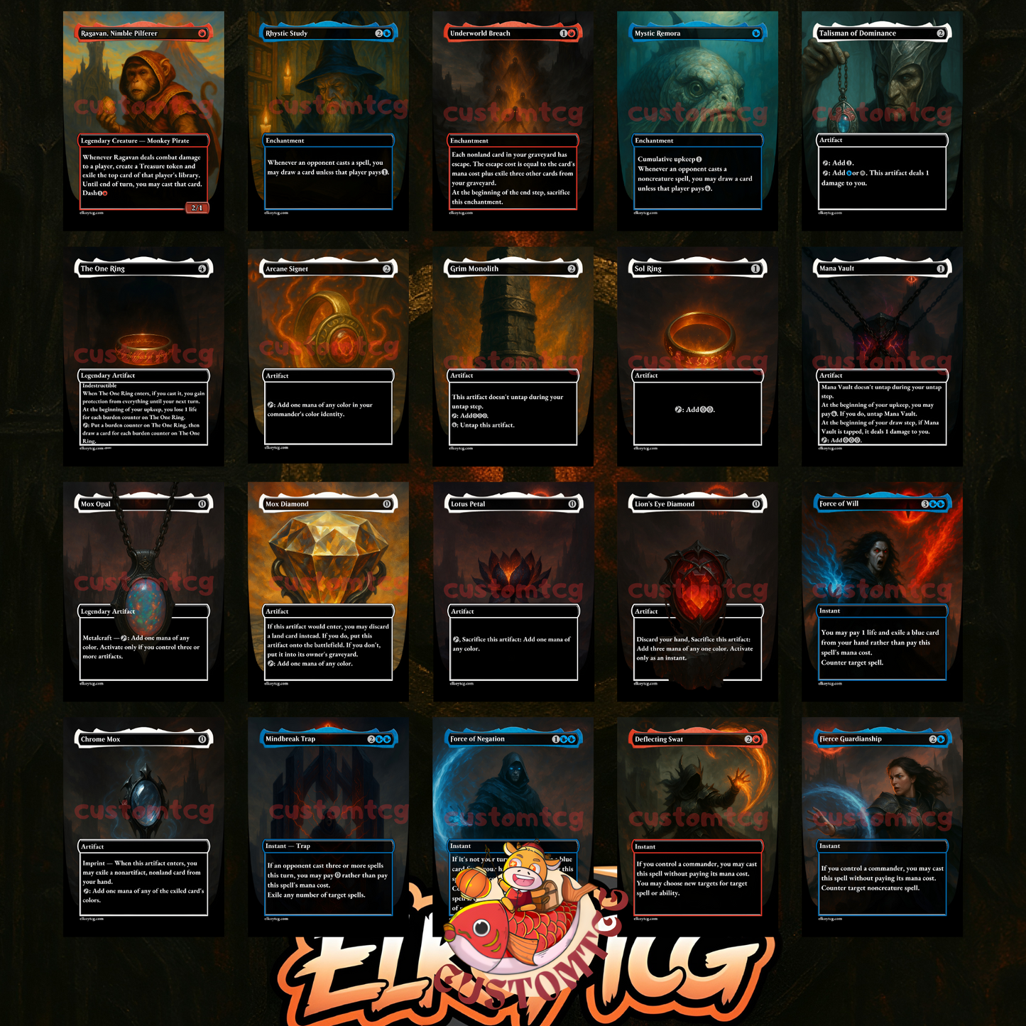 The Dark Lord – Custom Deck