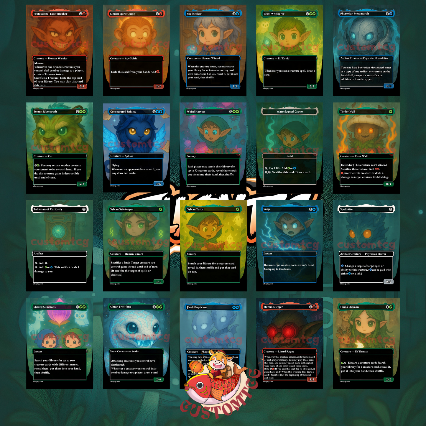 Animar custom deck