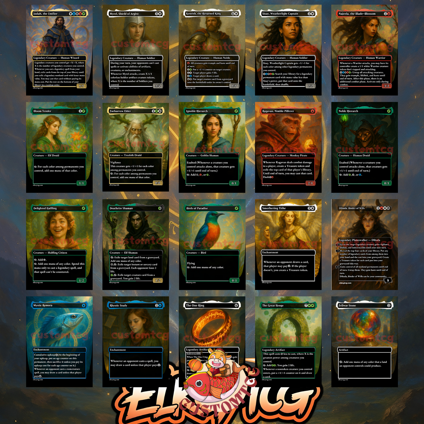 Jodah Custom Deck