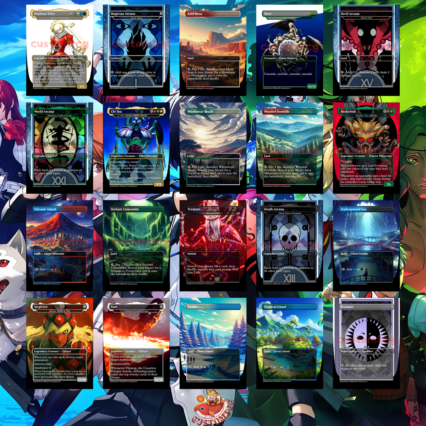 PERSONA Commander Deck