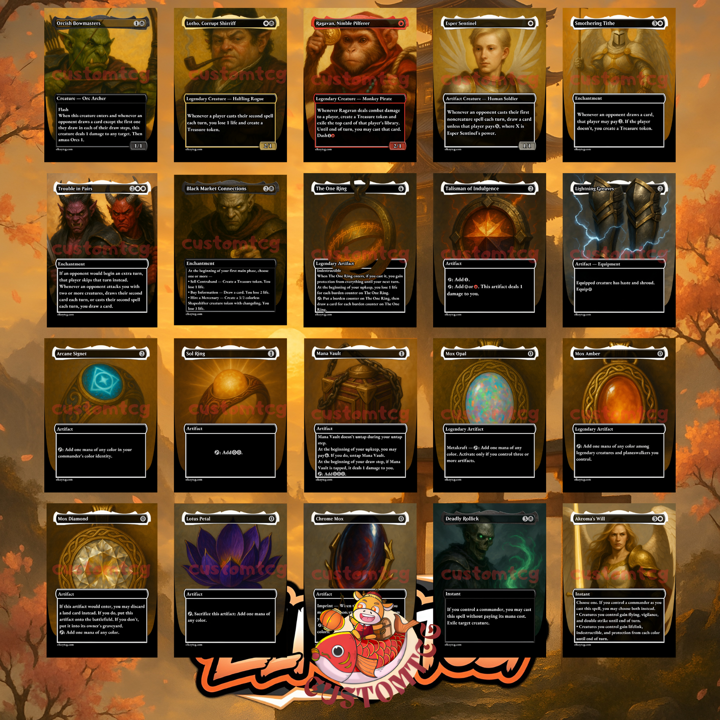 Isshin Custom Deck