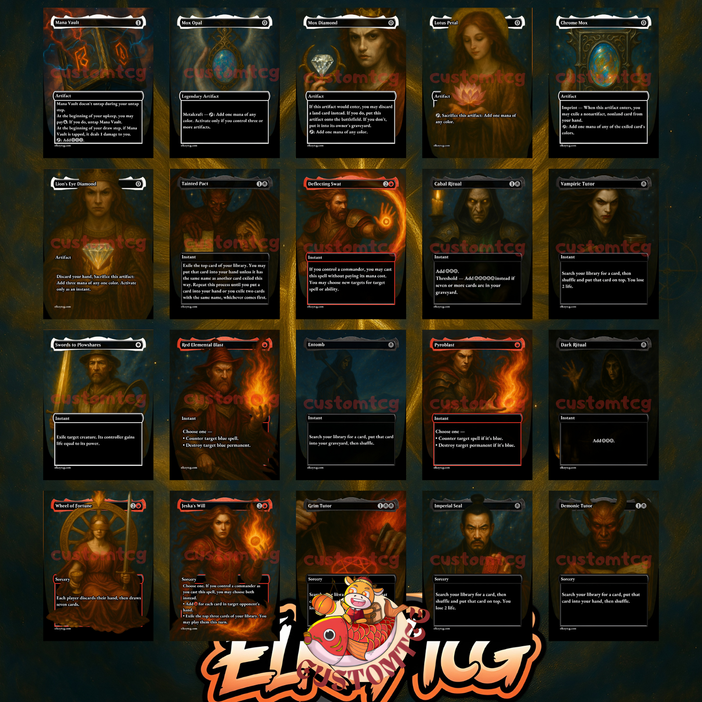 Kaalia V2.0 – Custom Deck