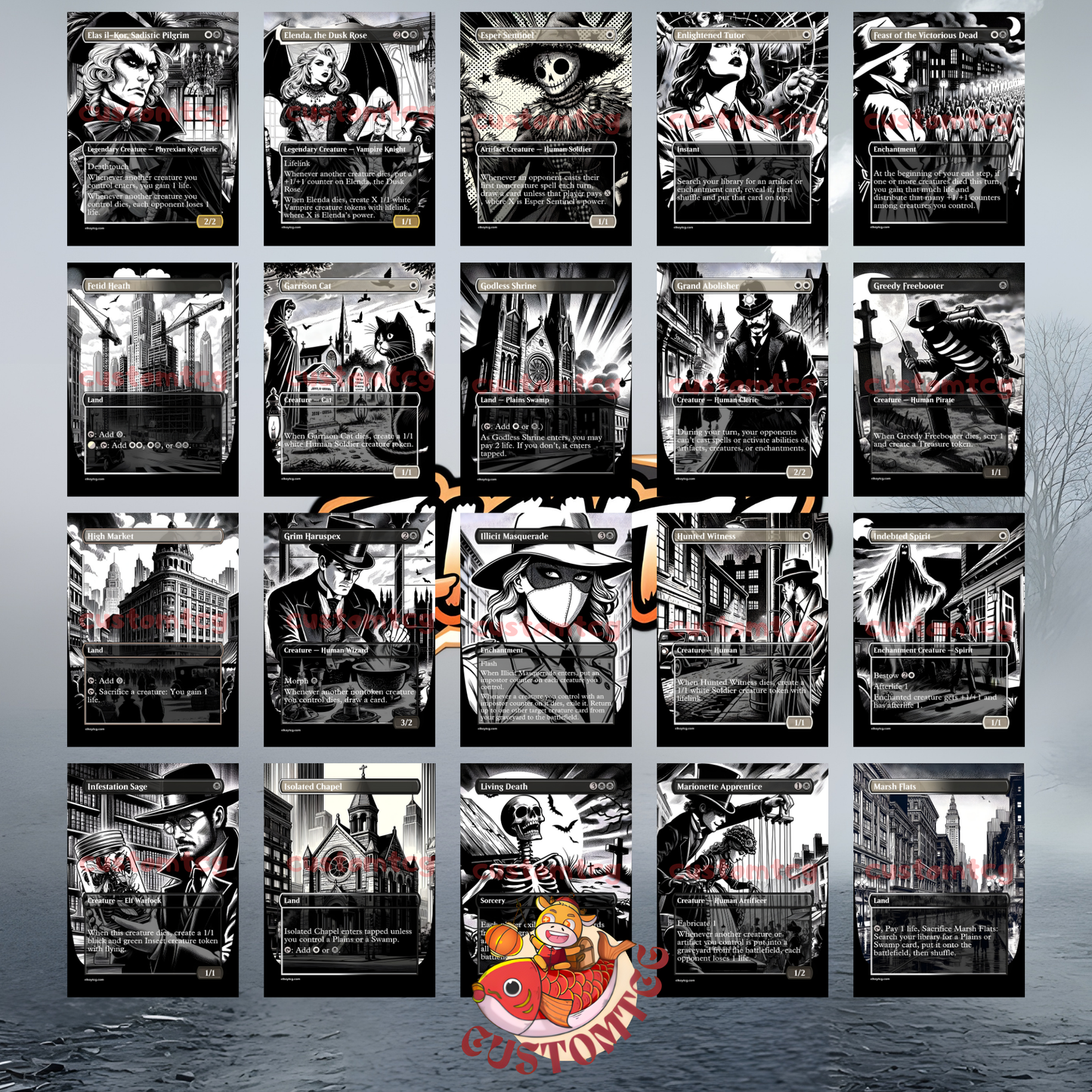 Black Noir Deck
