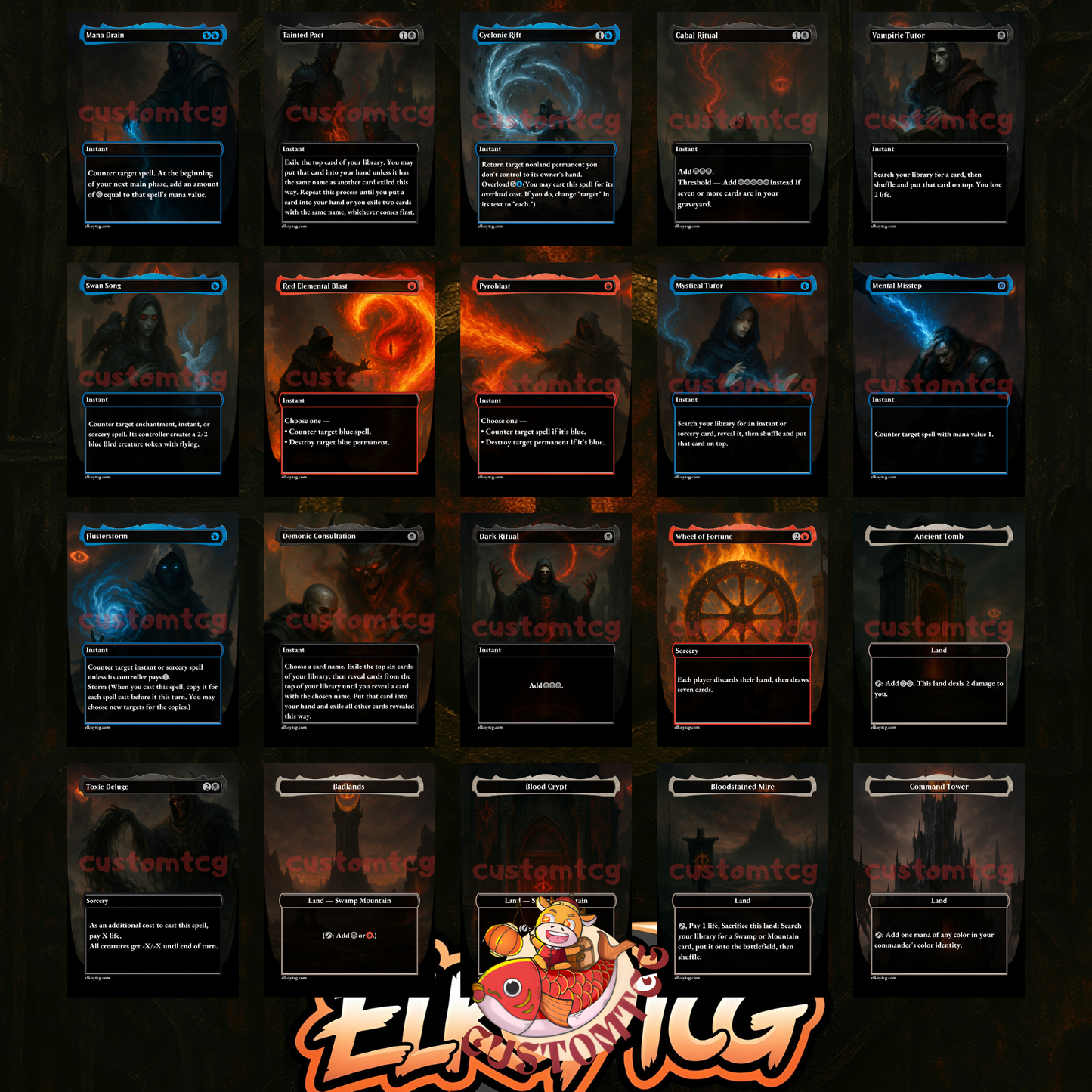 The Dark Lord – Custom Deck